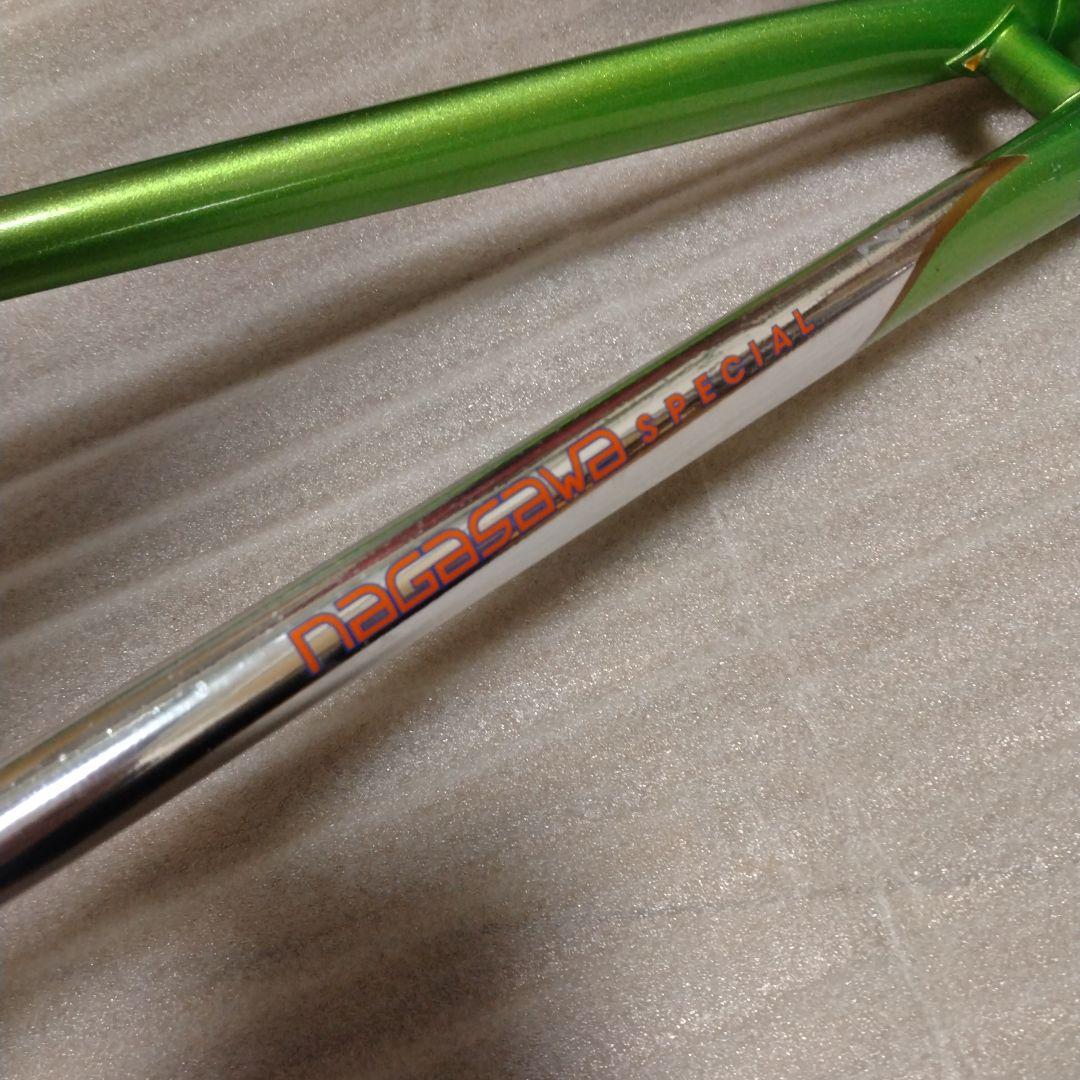 ナガサワ nagasawa ピスト競輪フレーム 街道仕様