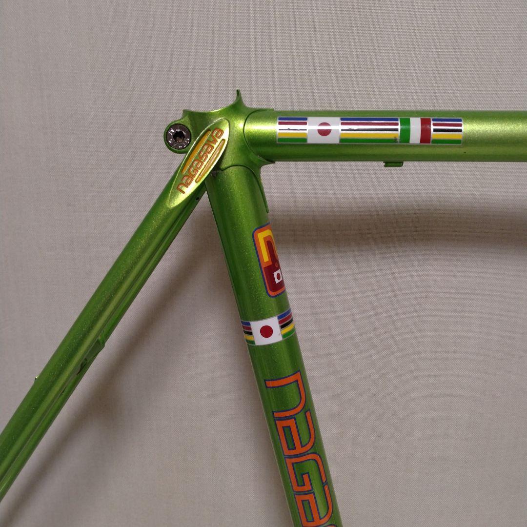 ナガサワ nagasawa ピスト競輪フレーム 街道仕様