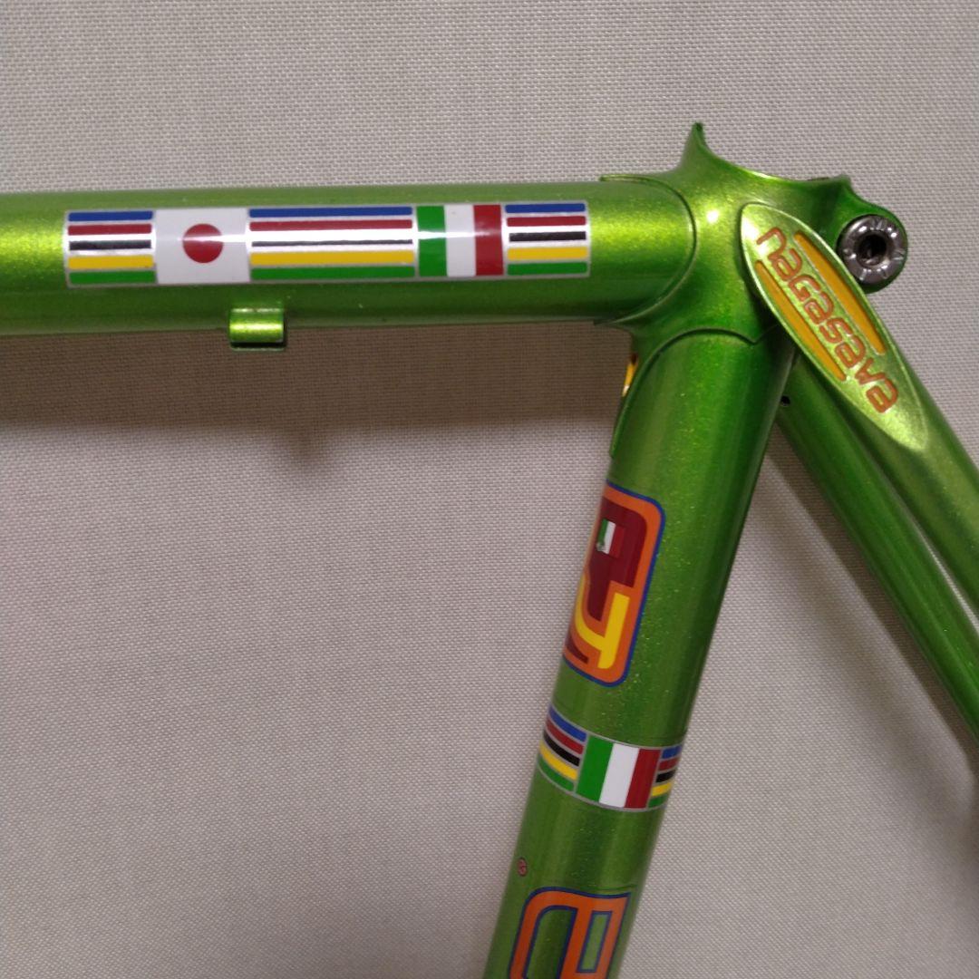 ナガサワ nagasawa ピスト競輪フレーム 街道仕様