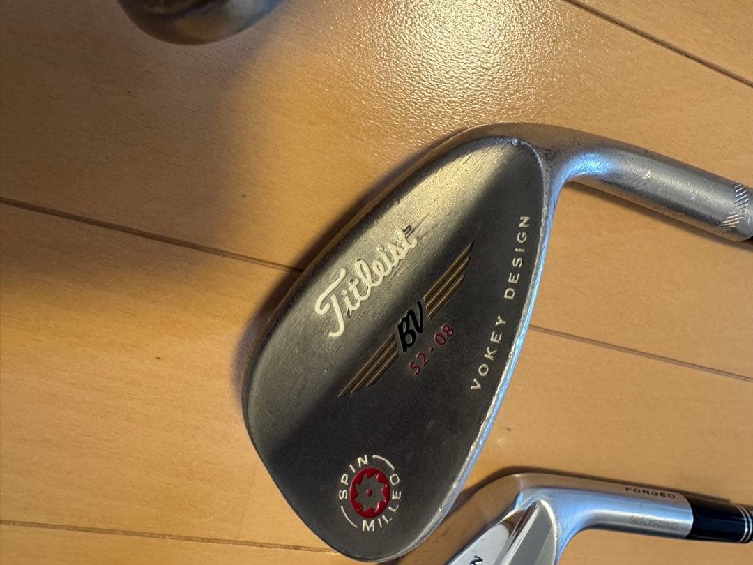 Titleist中心 ゴルフクラブ一式 パター付