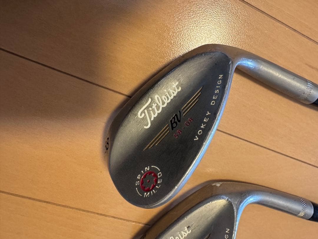 Titleist中心 ゴルフクラブ一式 パター付