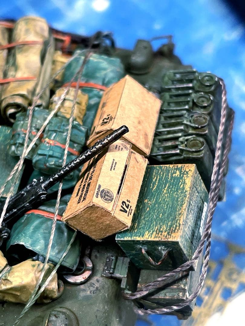 ボーダーモデル1/35シャーマン完成品