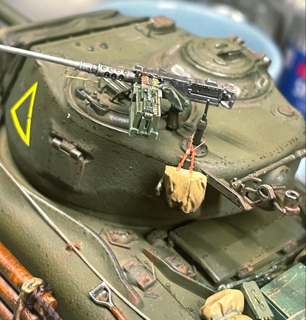 ボーダーモデル1/35シャーマン完成品