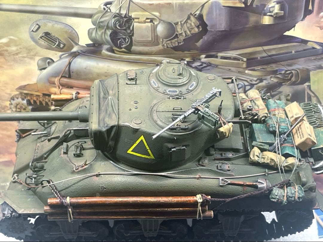 ボーダーモデル1/35シャーマン完成品