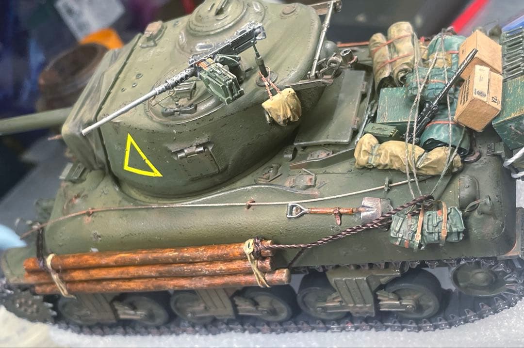 ボーダーモデル1/35シャーマン完成品