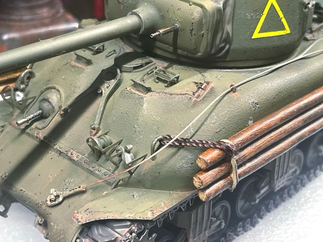 ボーダーモデル1/35シャーマン完成品