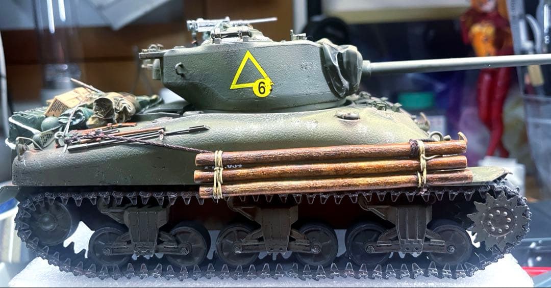 ボーダーモデル1/35シャーマン完成品