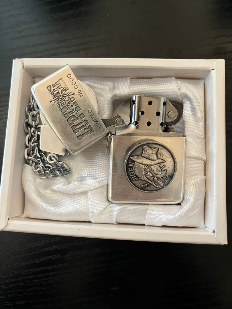 ルパン三世 30周年 ZIPPO 次元大介 超希少No.0000 限定モデル