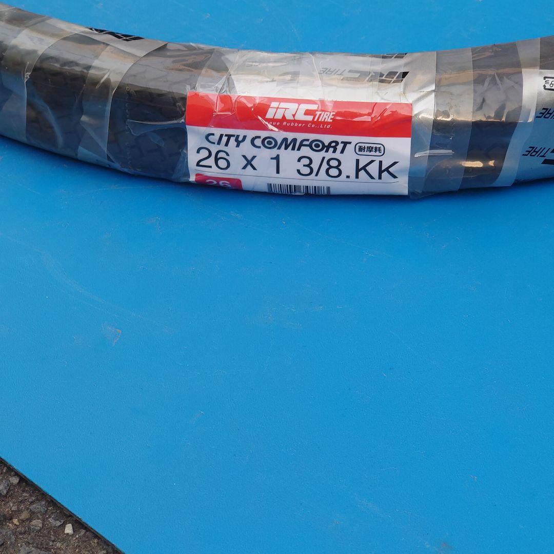 IRC 26インチ 自転車 タイヤ チューブ リムバンド 2本入り 10セット