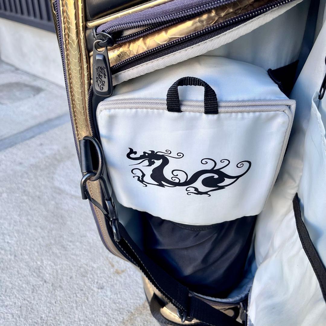 ダンスウィズドラゴン スタンド式キャディバッグ