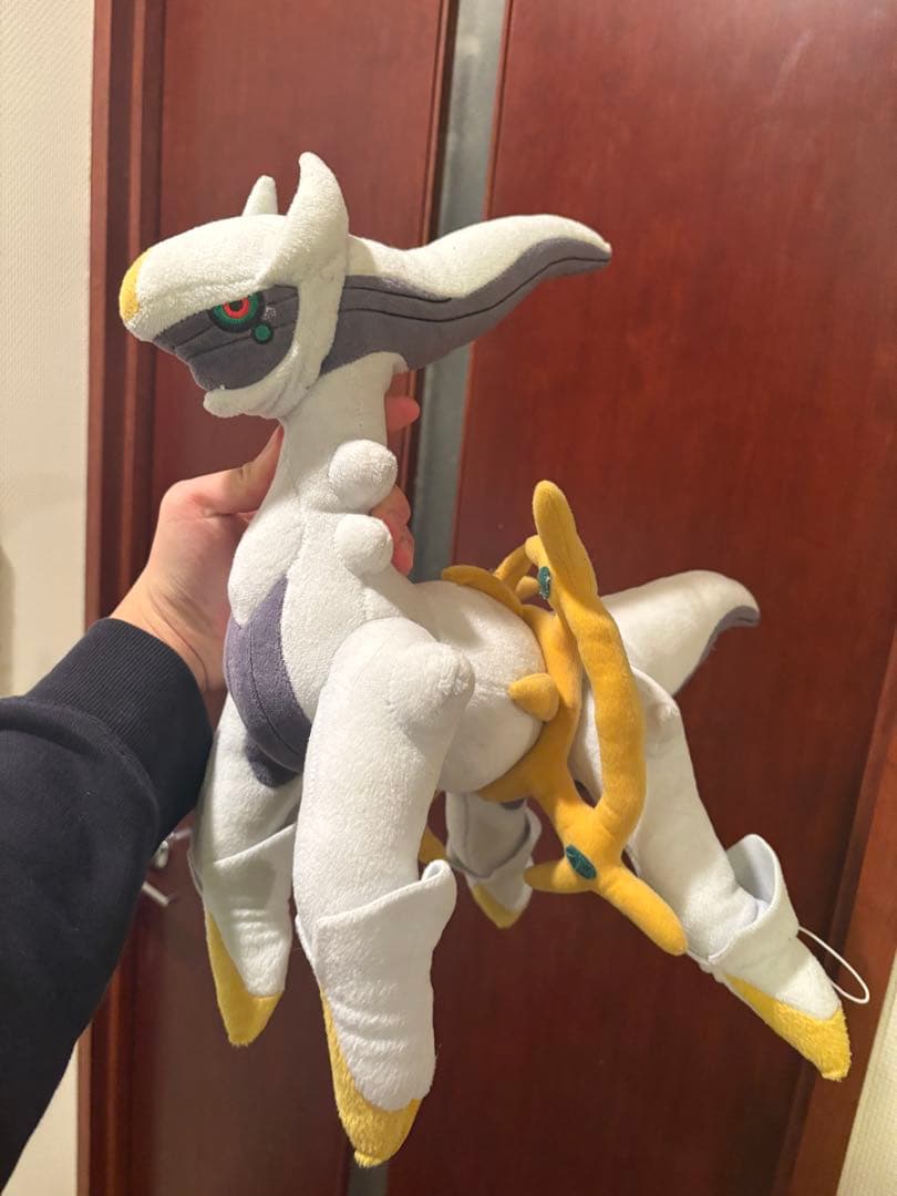 ポケモン ぬいぐるみ 3点セット（特大ディアルガ・アルセウス・ミミッキュ）