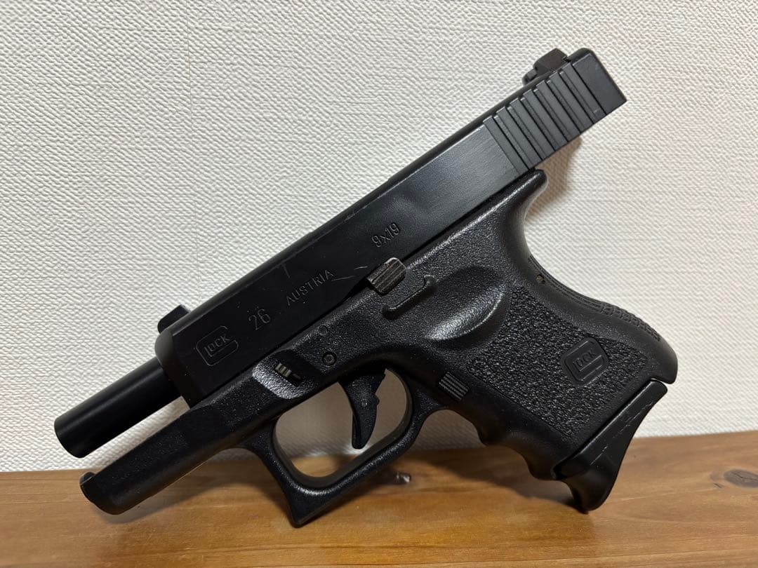 東京マルイ glock26 ガスブローバック おまけ付き
