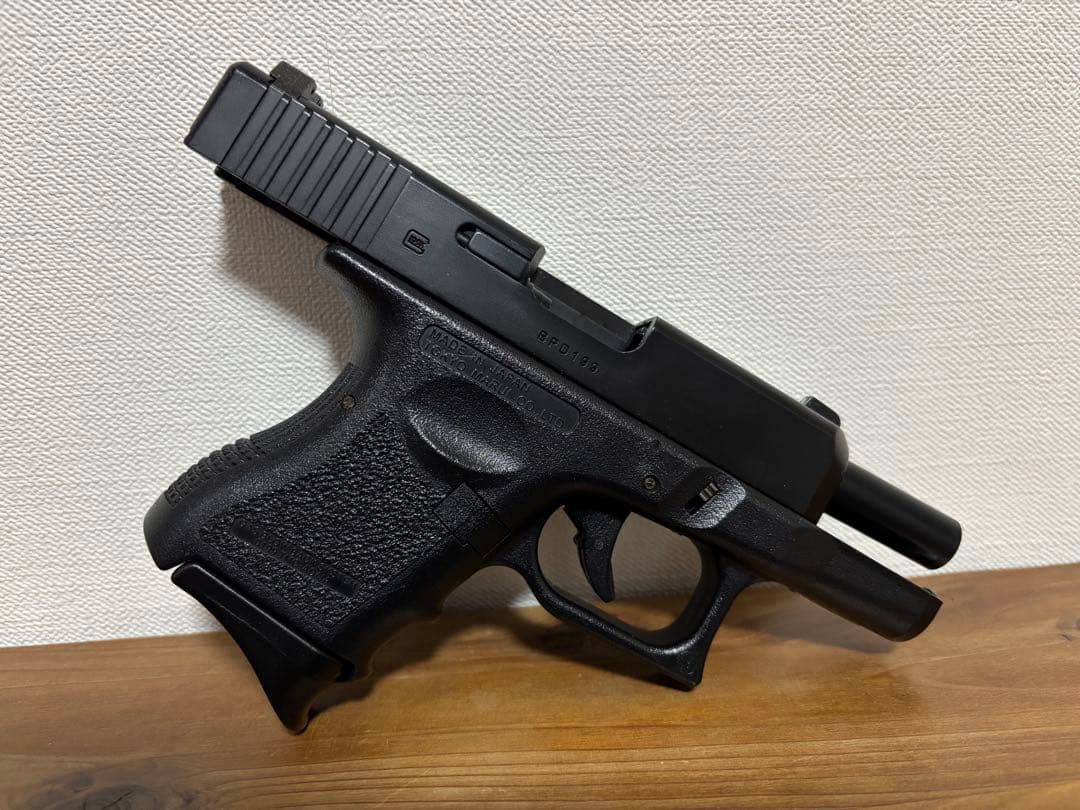 東京マルイ glock26 ガスブローバック おまけ付き
