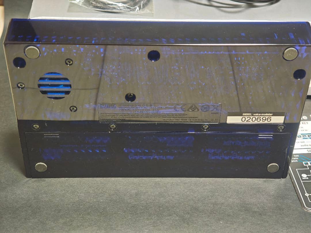【中古】KORG volca modular シンセサイザー