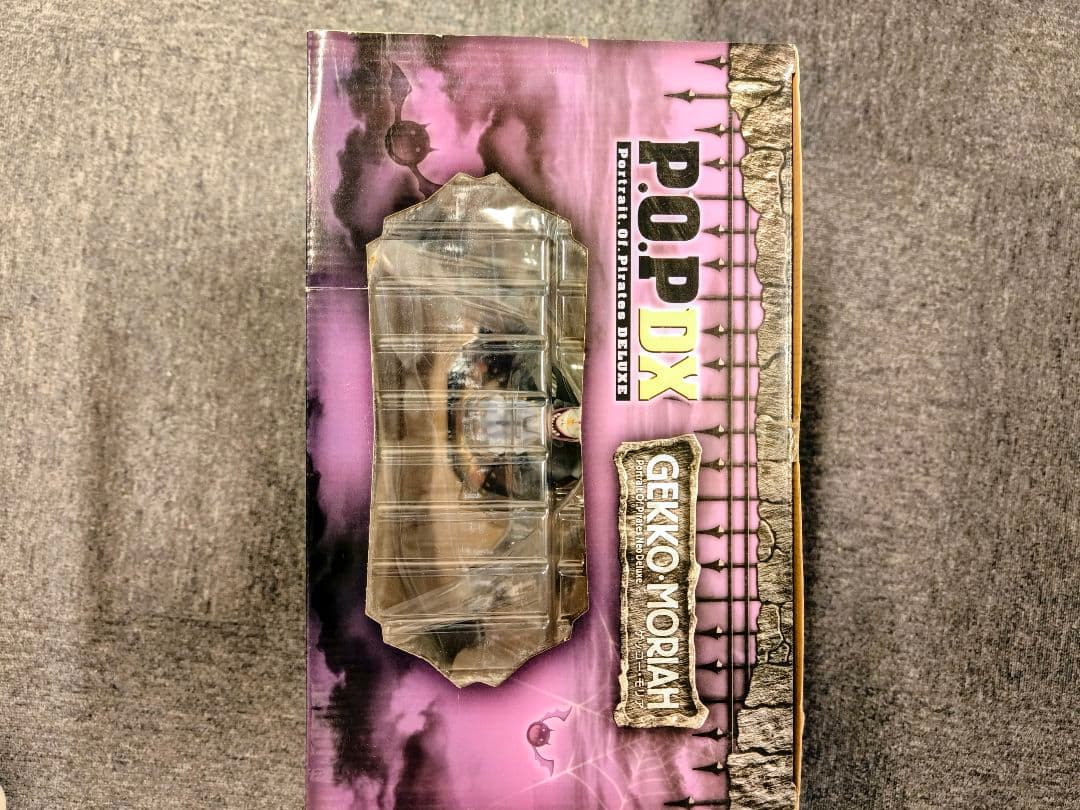 【未開封】P.O.P DX ゲッコーモリア ワンピース フィギュア POP