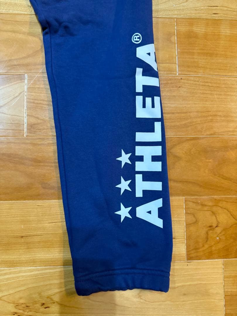 ATHLETA アスレタ ジャージ上下セット上L下Oサイズ　スウェット