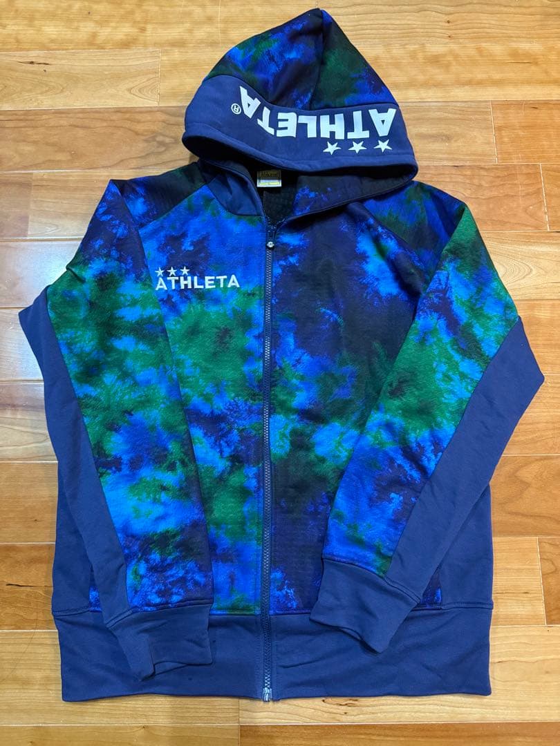 ATHLETA アスレタ ジャージ上下セット上L下Oサイズ　スウェット