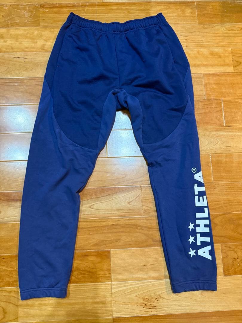 ATHLETA アスレタ ジャージ上下セット上L下Oサイズ　スウェット