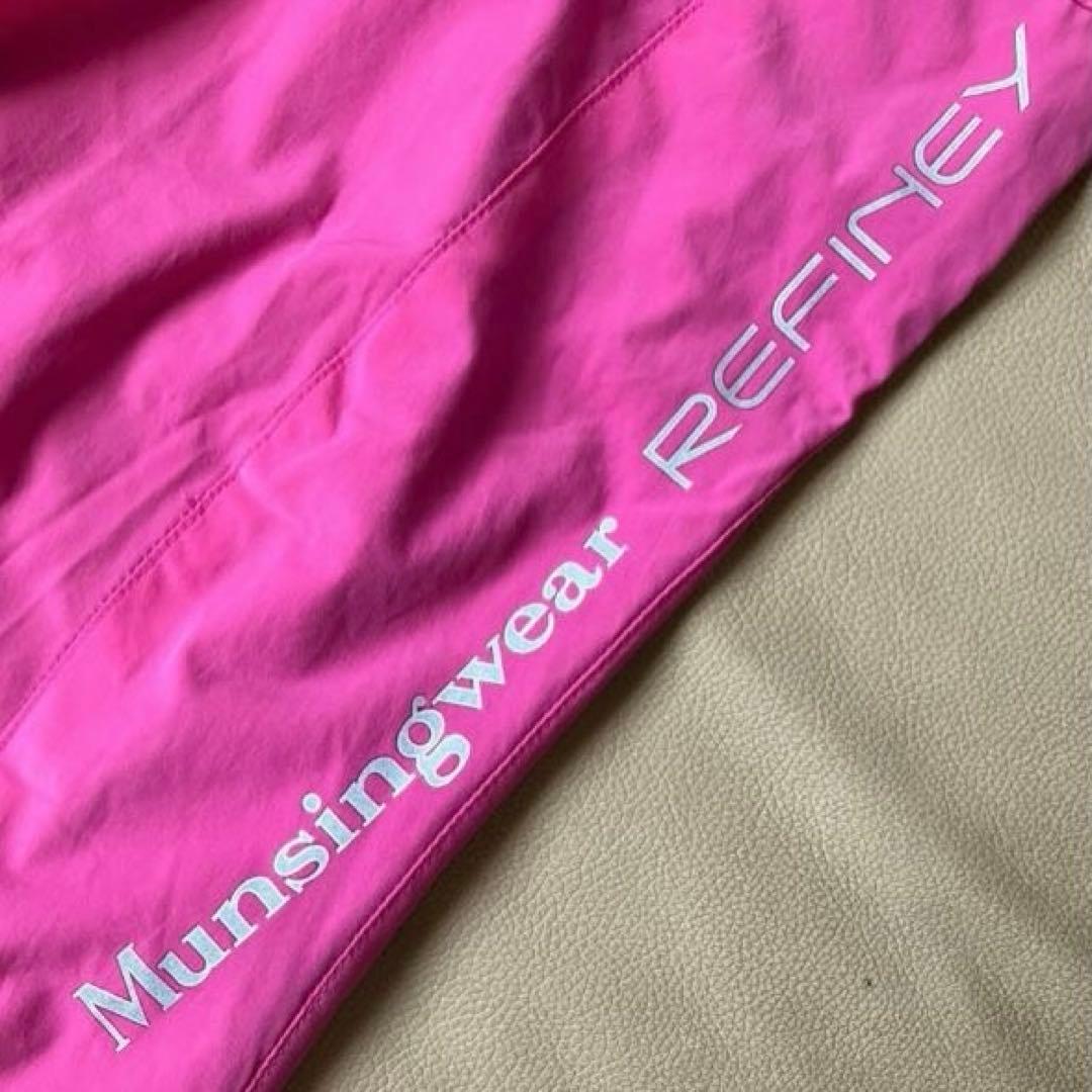 【美品】マンシングウェア Munsingwear レディース防風ロングパンツ 9
