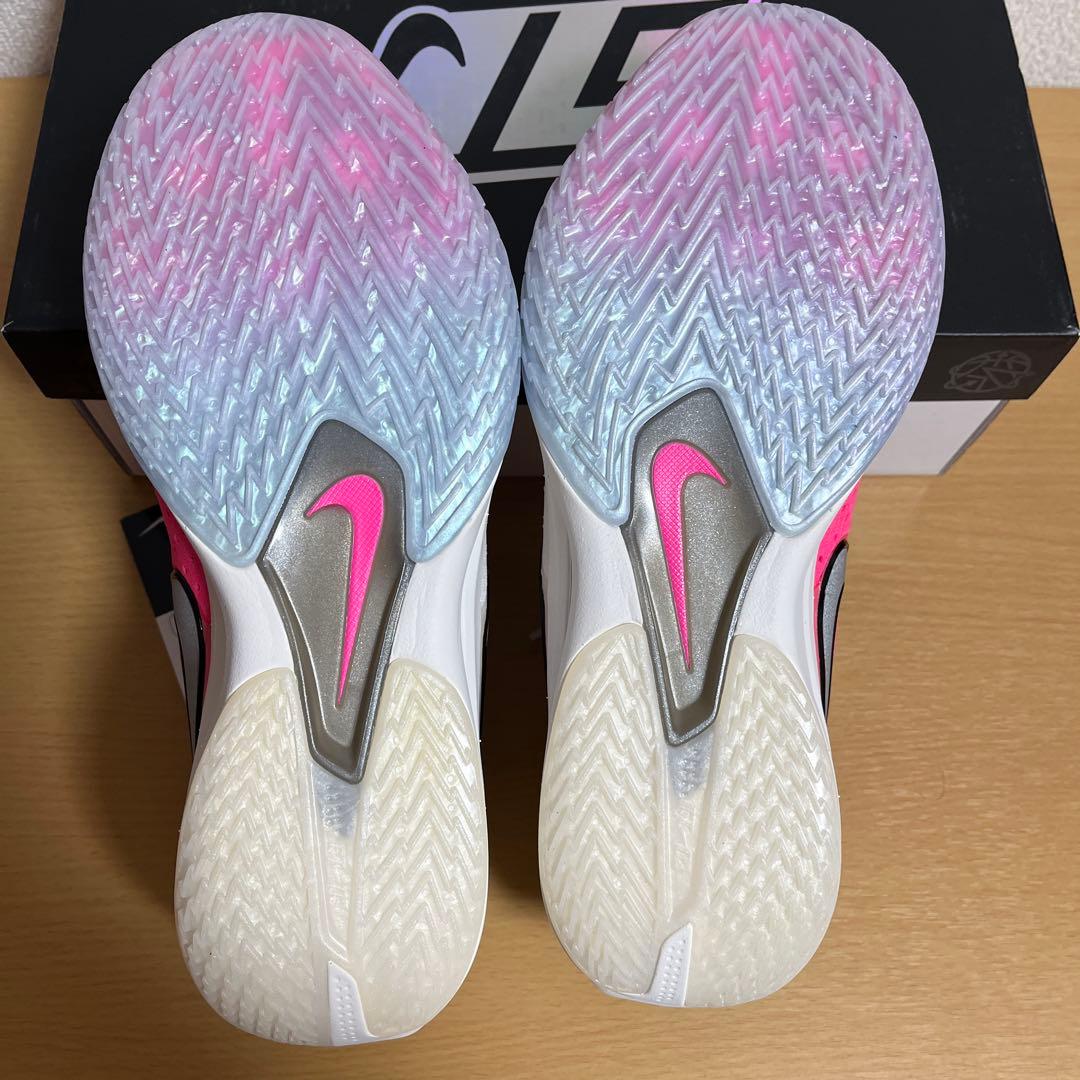 新品 AIR ZOOM G.T. CUT3 PINK BLAST 28cm