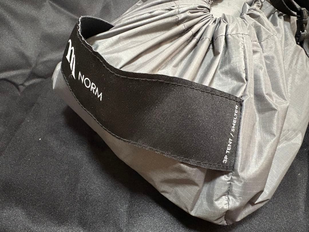 NORM 3P muraco グランドシート付