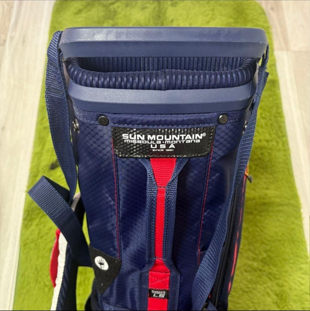 SUN MOUNTAIN ゴルフバッグ スタンドキャディバッグ