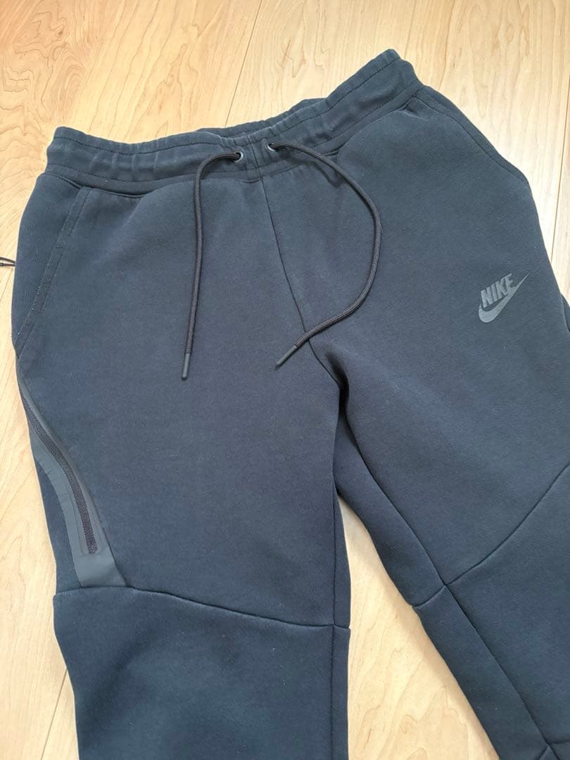 Nike テックフリースセットアップ　上下セット 黒　S ジョガーパンツ