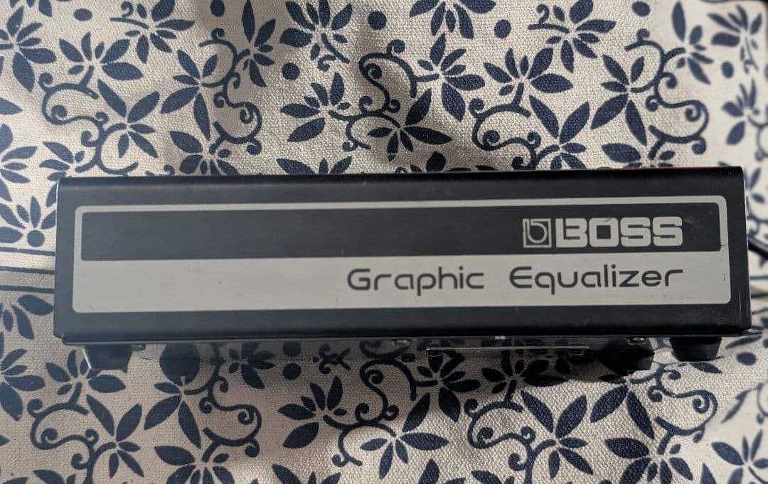 BOSS GE-10 vintage イコライザー