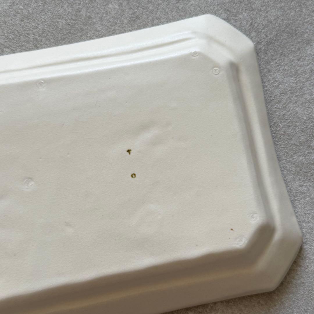 結城智子　八角皿　1枚　新品