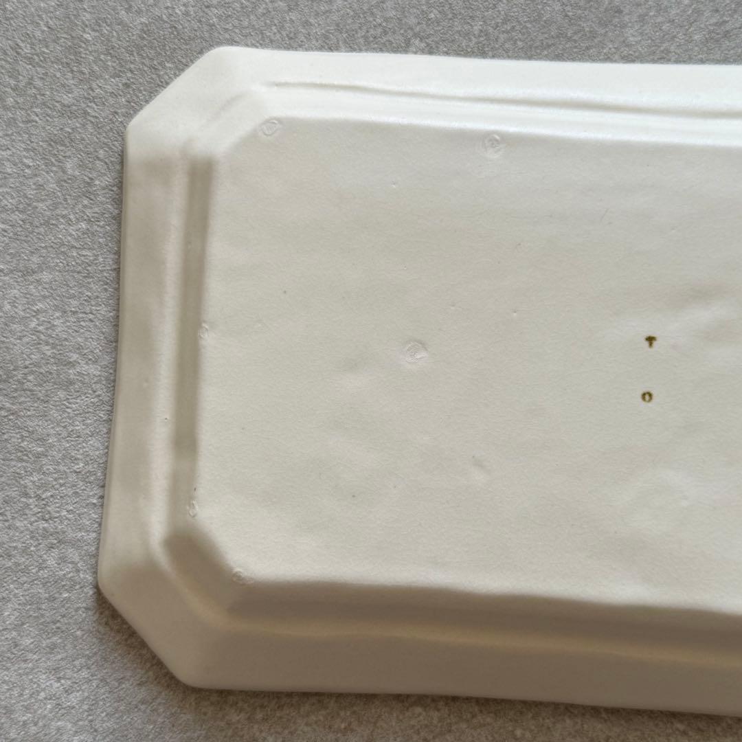 結城智子　八角皿　1枚　新品