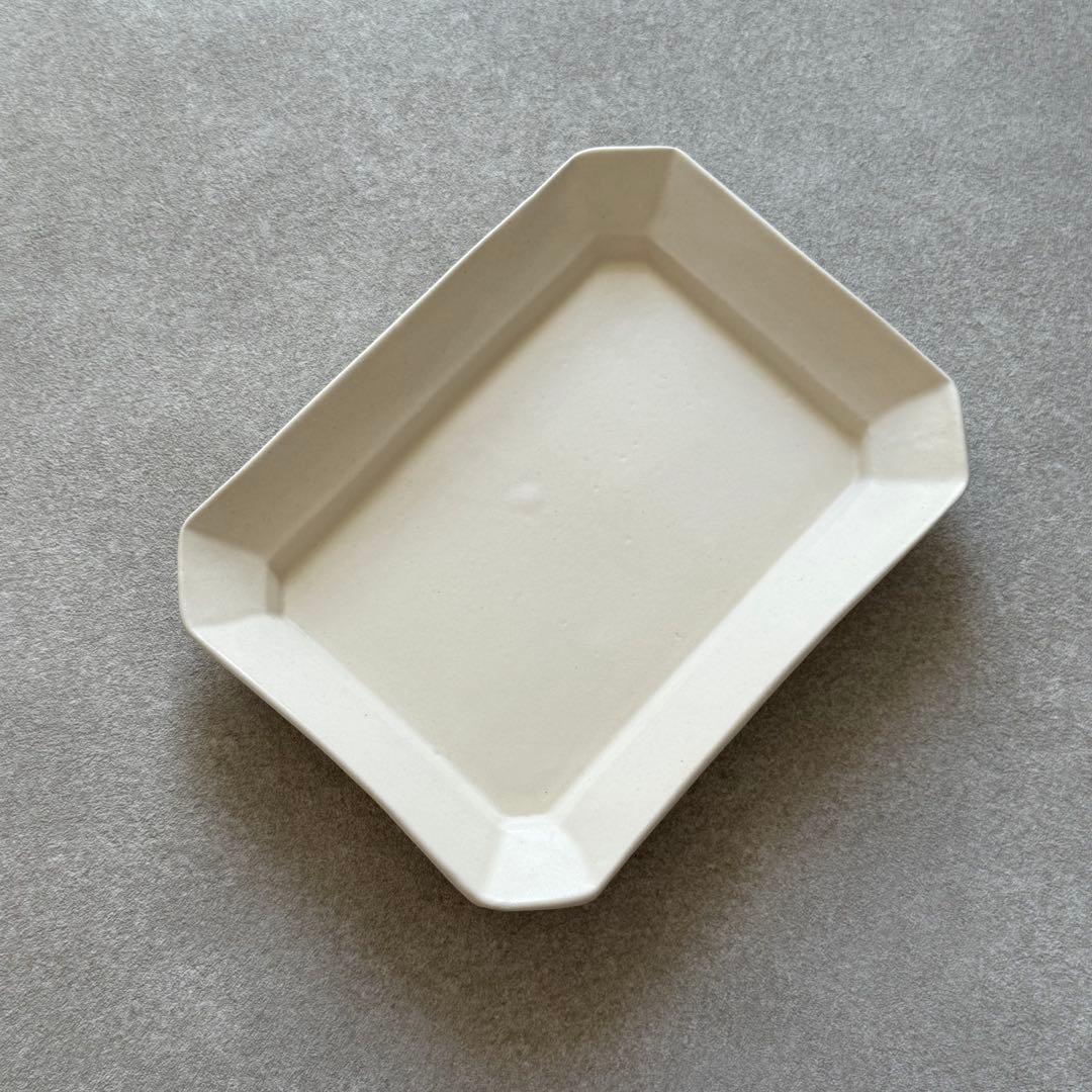 結城智子　八角皿　1枚　新品