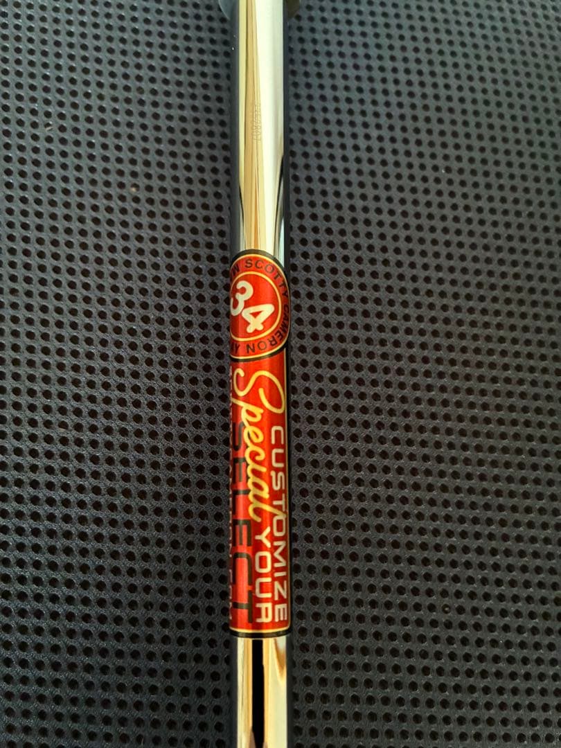スコッティーキャメロン Special Select Newport 34イン