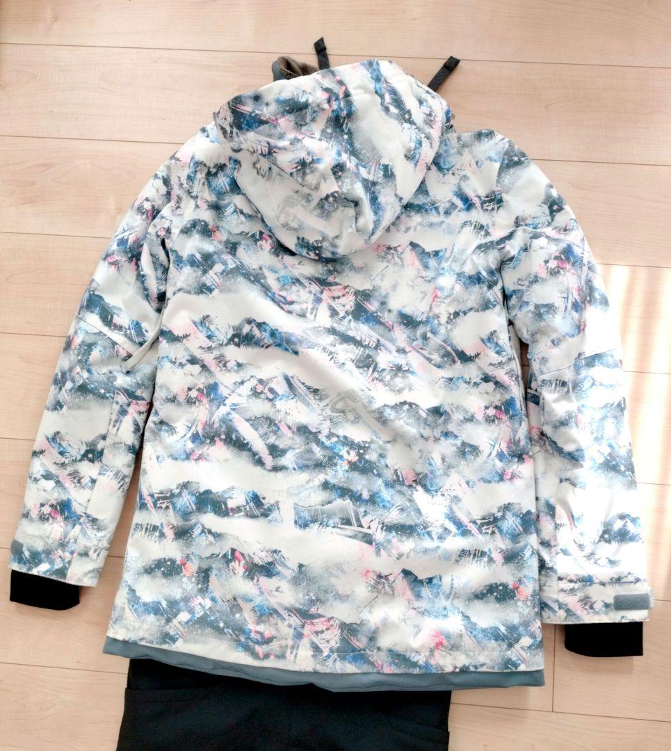 【美品】43d スノーボードウェア 上下セット
