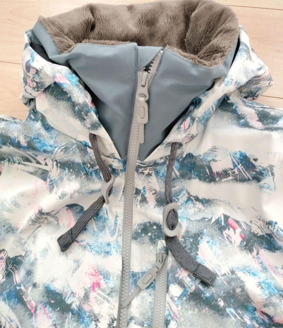 【美品】43d スノーボードウェア 上下セット