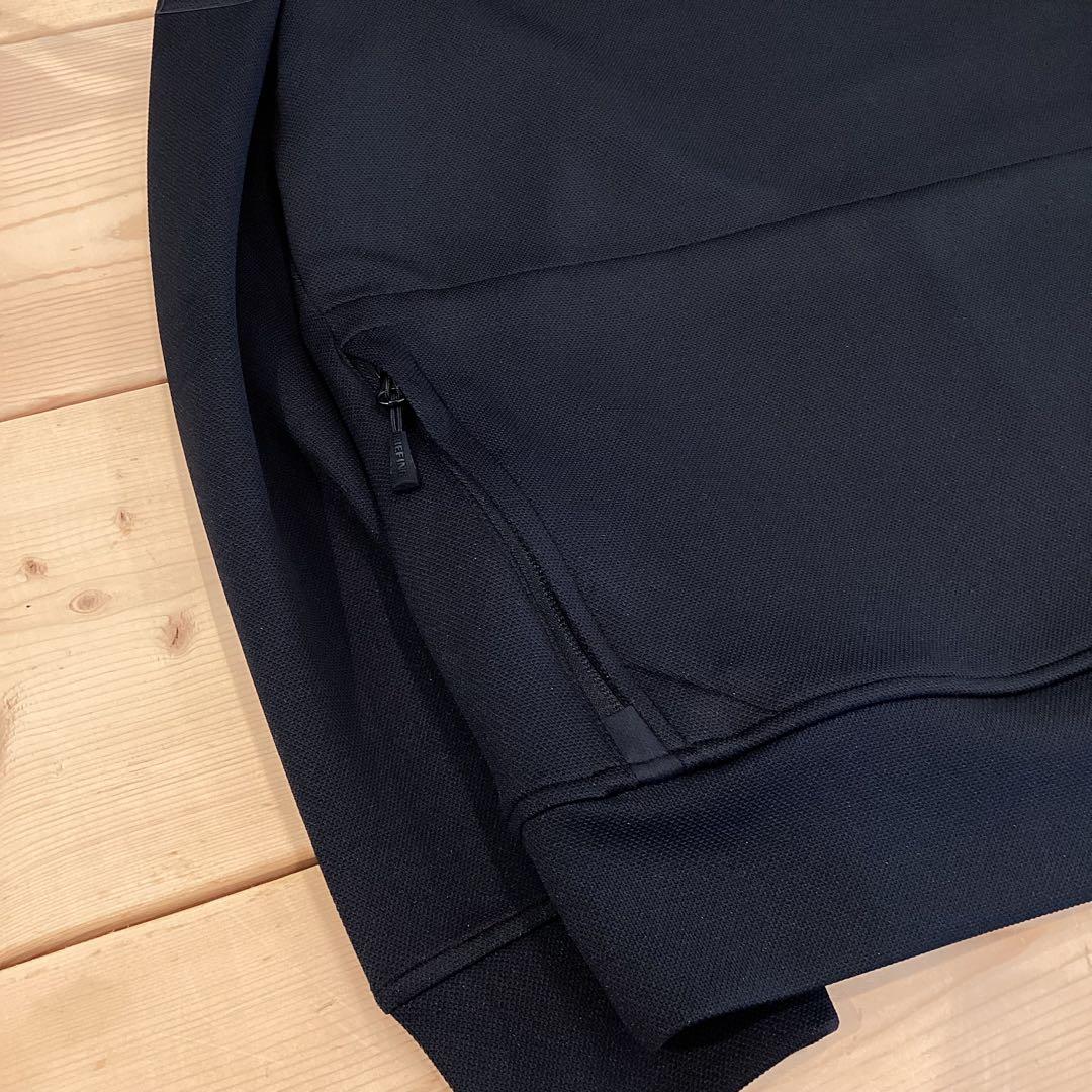 新品　BRIEFING STITCHED 3D LOGO CREWNECK M