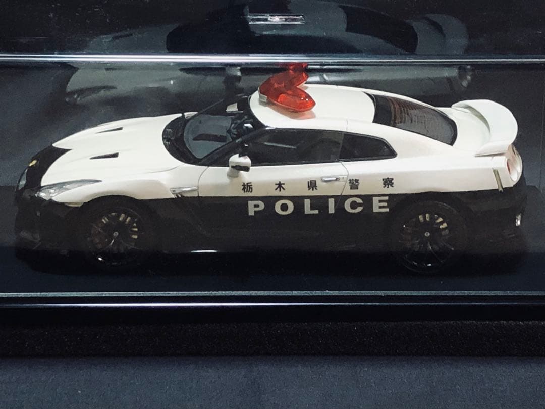 最終セール！1/24NISSAN GT-Rパトカー栃木県警察 Hi-Story