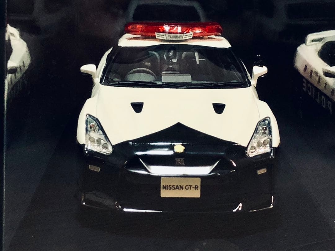 最終セール！1/24NISSAN GT-Rパトカー栃木県警察 Hi-Story