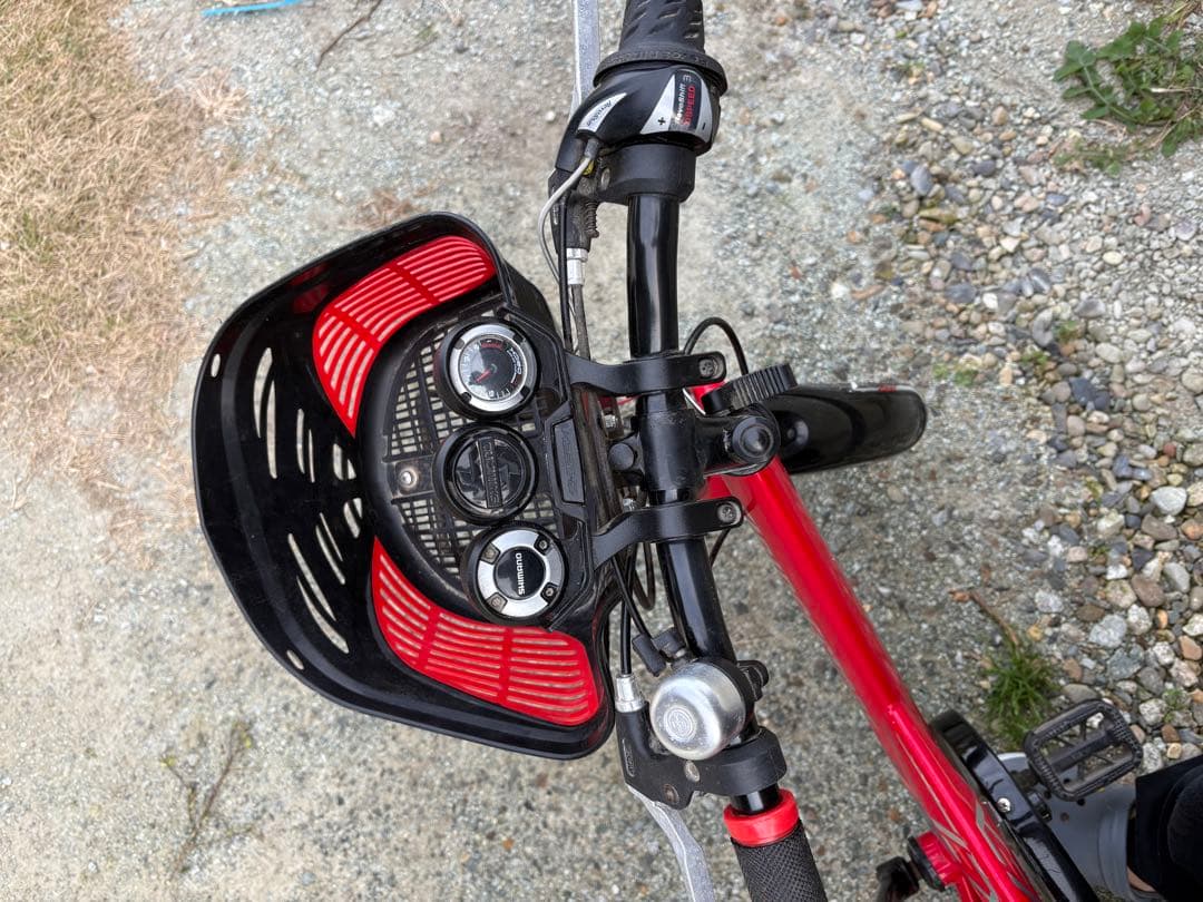 BRIDGESTONE 子供用自転車 赤