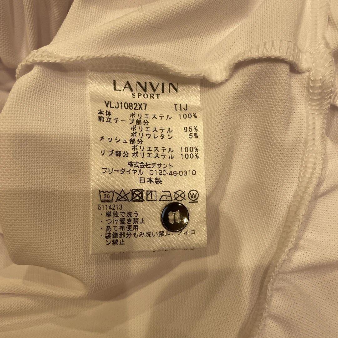 LANVIN SPORT 前あき長袖シャツ 42