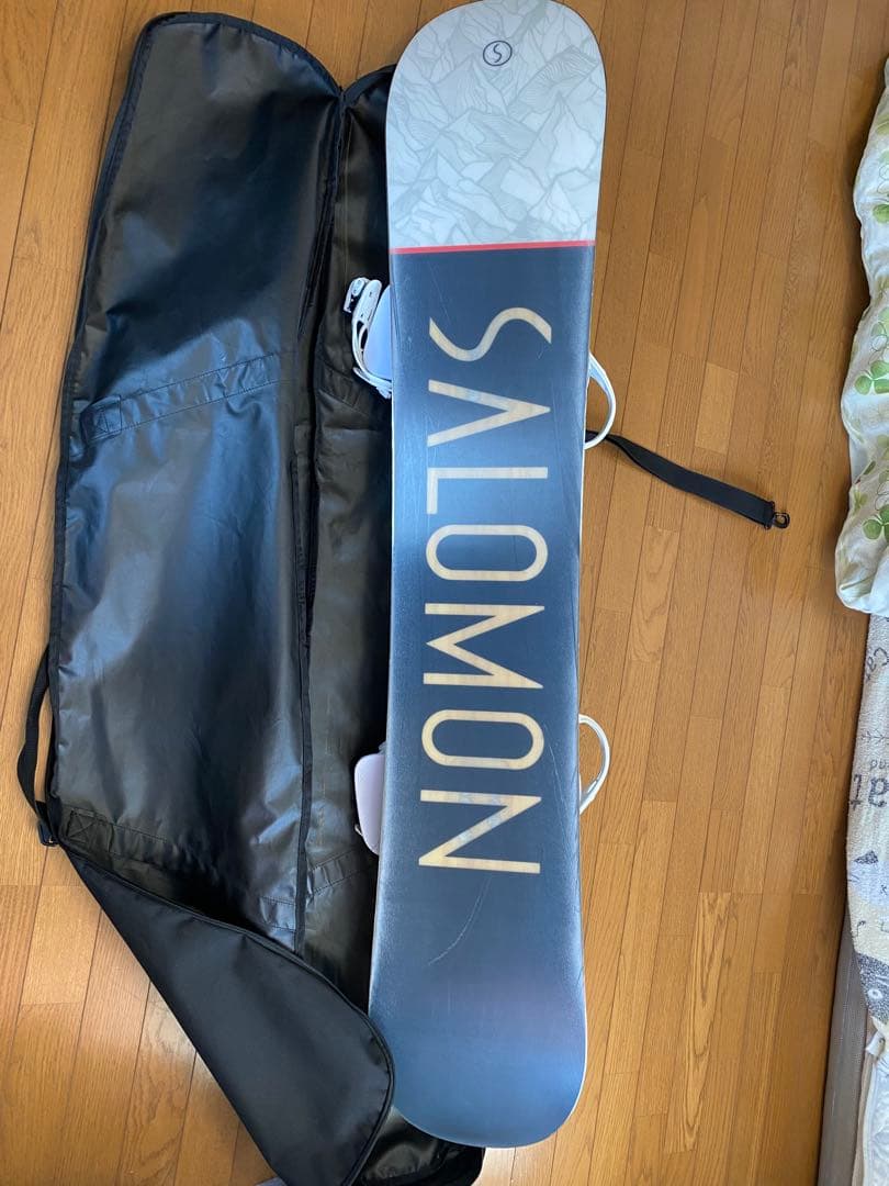 SALOMON SIGHT162W SALOMON HOLOGRAM Lサイズ