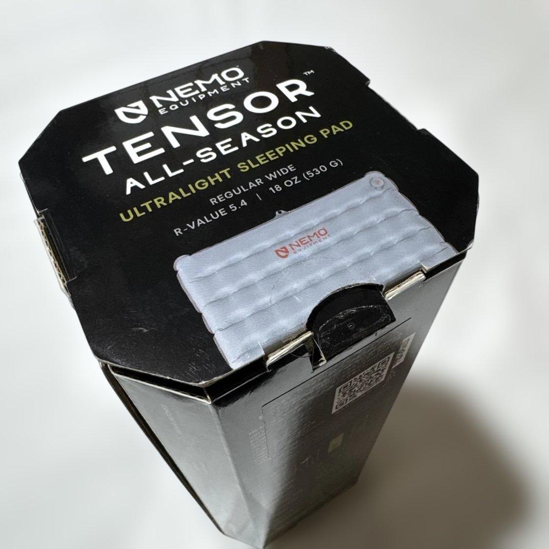 アウトドア寝具 NEMO TENSOR ALL SEASON Regular Wide