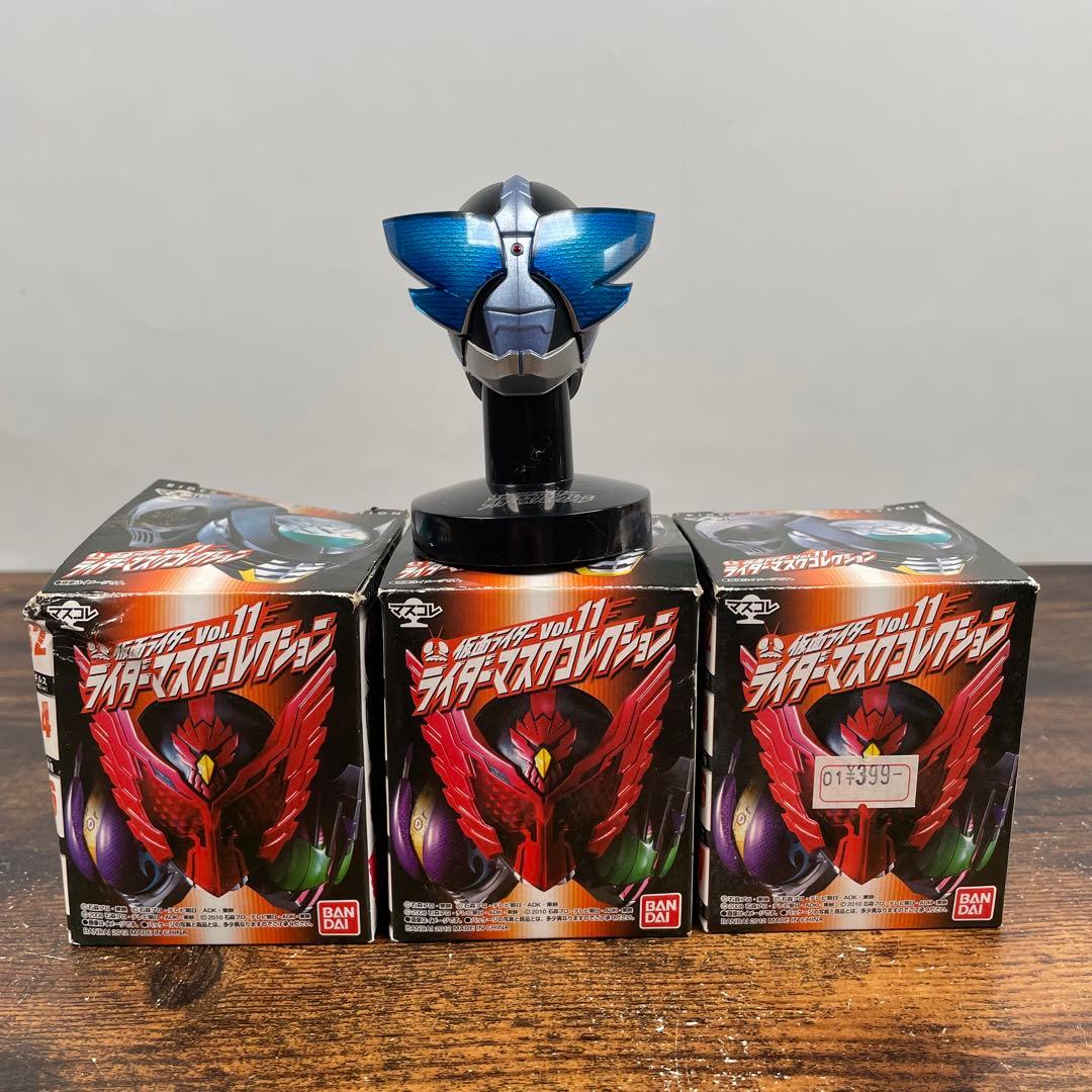 BANDAI 仮面ライダー ライダーマスクコレクション21個セット バラ売り不可