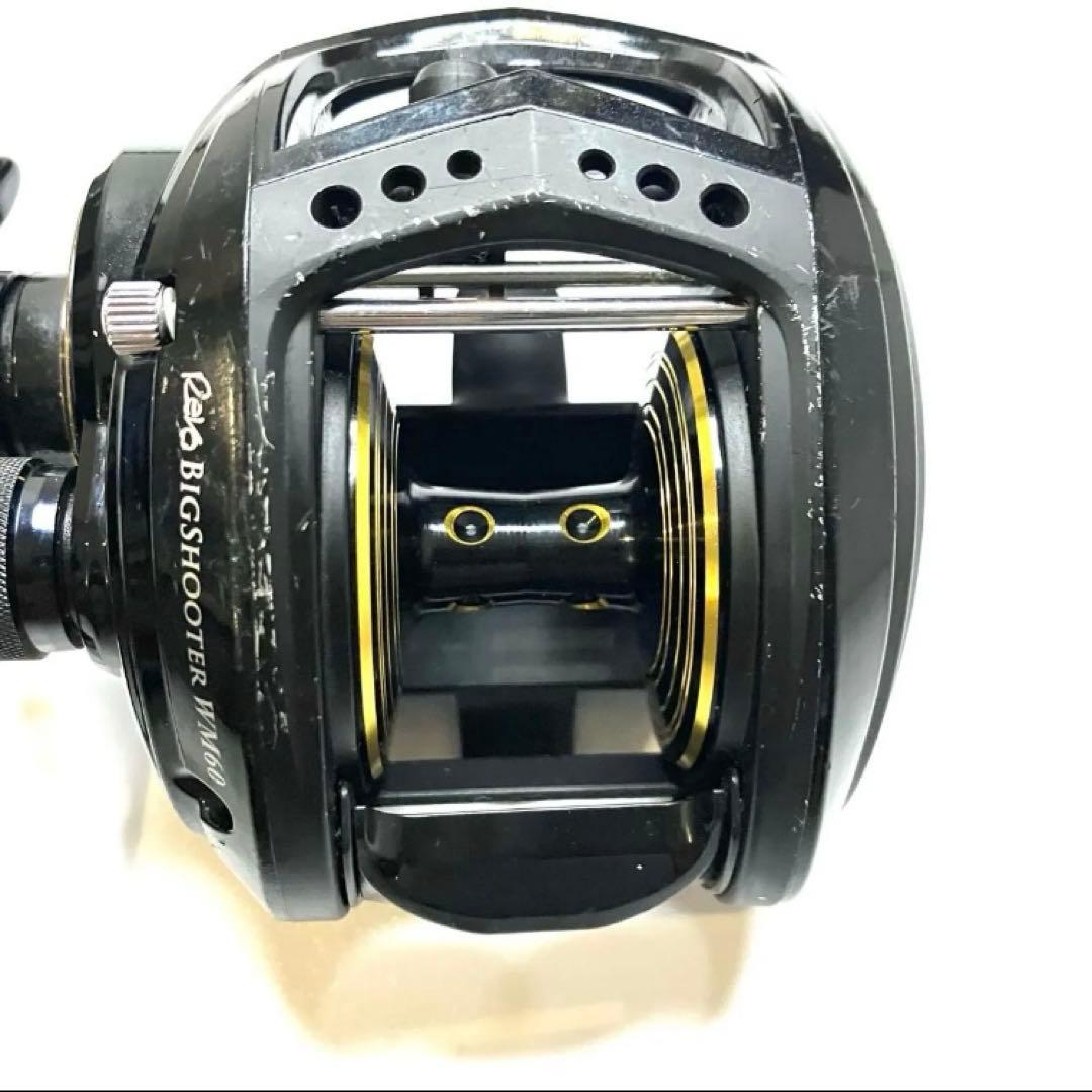 アブガルシア revo wm60 左ハンドル