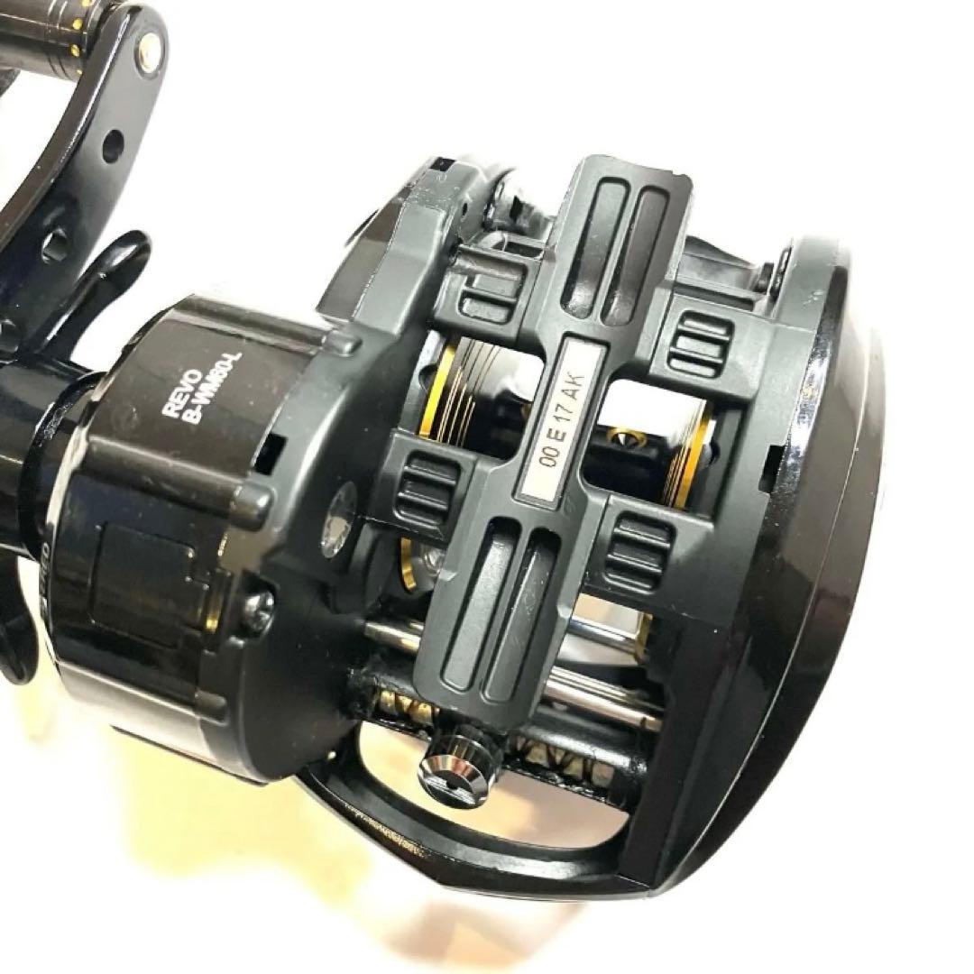 アブガルシア revo wm60 左ハンドル