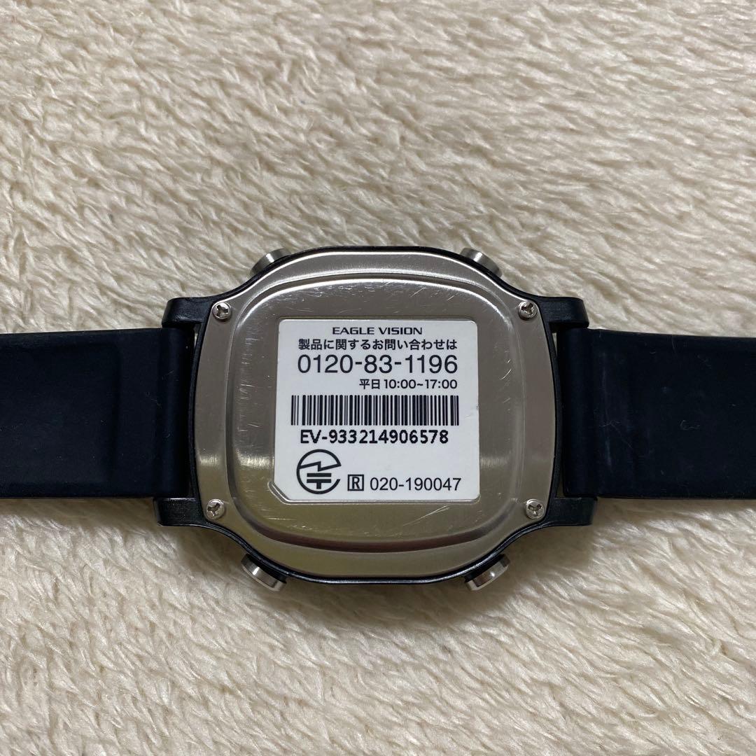 Eagle Vision 距離計 ブラック 充電ケーブル付き