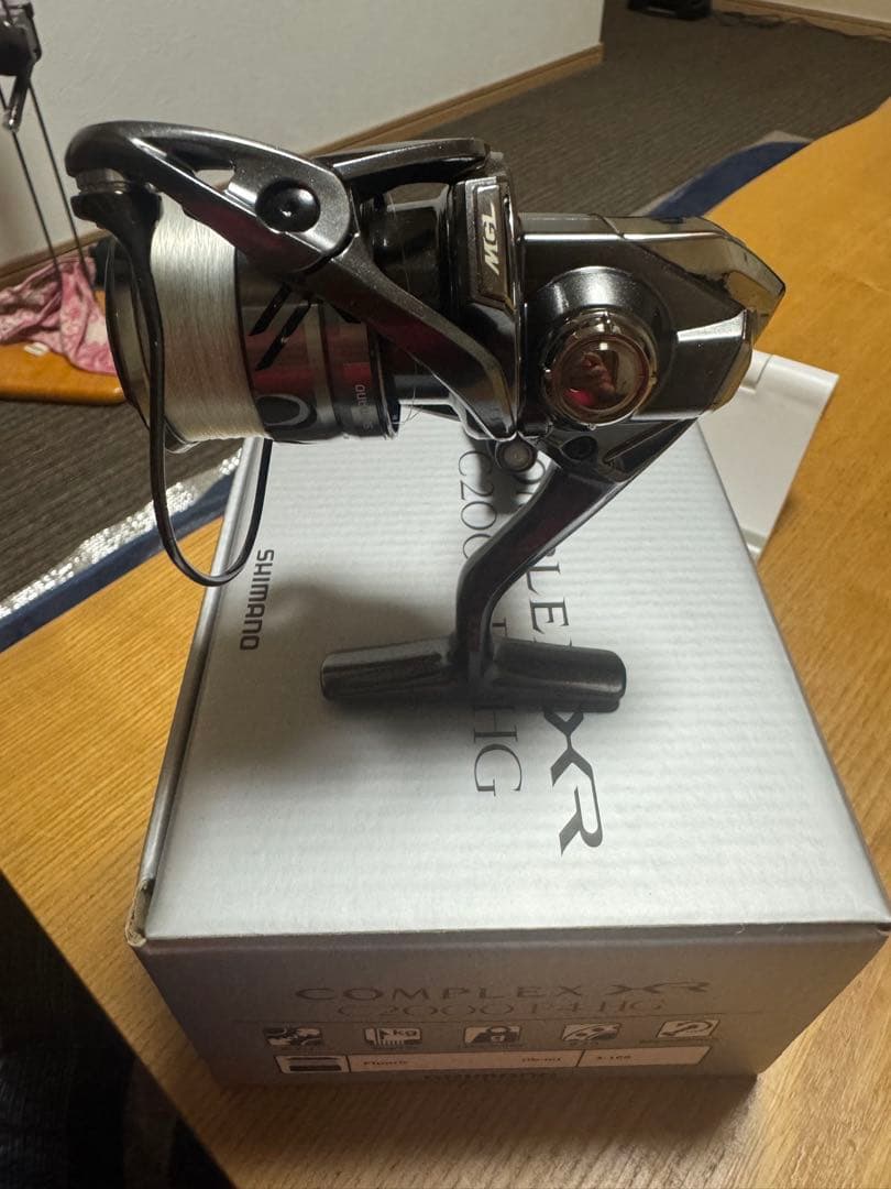 シマノ21コンプレックスXR C2000 f4 HG
