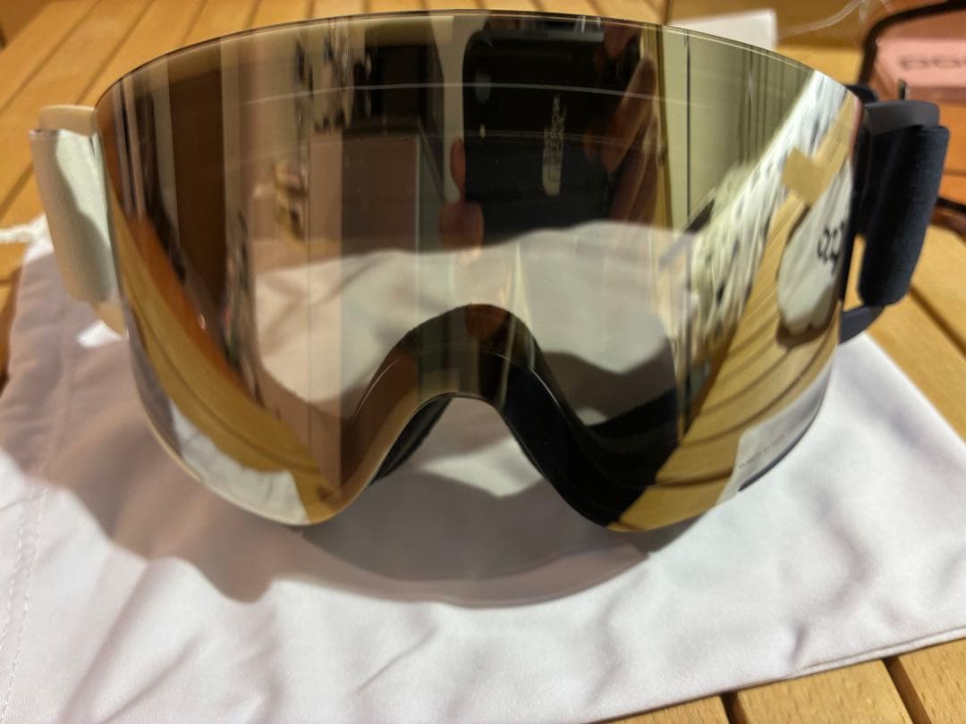 POC NEXAL WF JAPAN FIT 限定カラー レンズ2種類 ソック付