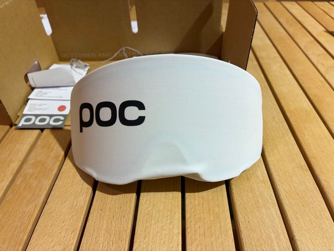 POC NEXAL WF JAPAN FIT 限定カラー レンズ2種類 ソック付