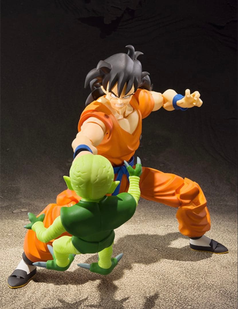 S.H.Figuarts ヤムチャ 「ドラゴンボールZ」 魂ウェブ商店限定