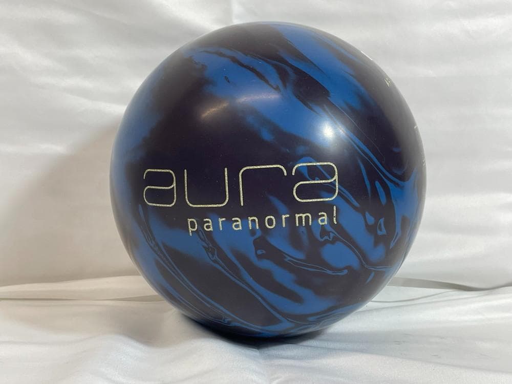 ◆paranormal aura ボウリングボール 説明書付 指穴なし10278